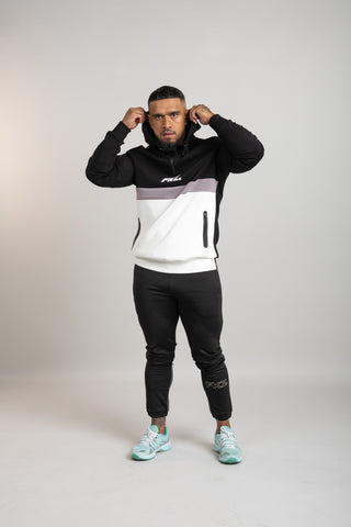 FKZ. PERFORMANCE HOODIE - BLACK