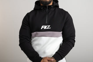 FKZ. PERFORMANCE HOODIE - BLACK