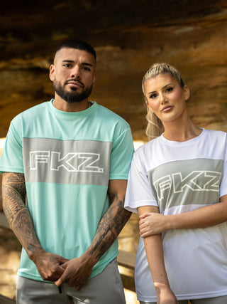 LIGHT WEIGHT ACTIVE SHIRT - WHITE