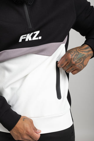 FKZ. PERFORMANCE HOODIE - BLACK