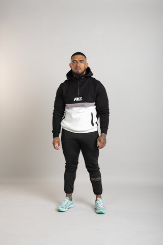 FKZ. PERFORMANCE HOODIE - BLACK