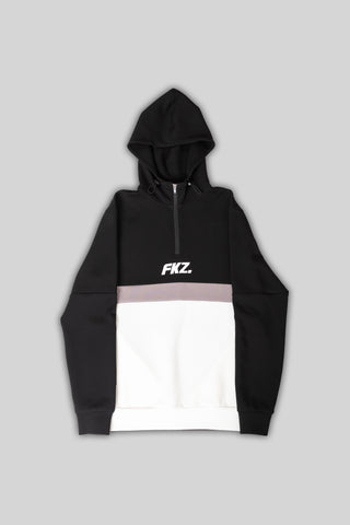 FKZ. PERFORMANCE HOODIE - BLACK