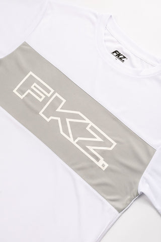 LIGHT WEIGHT ACTIVE SHIRT - WHITE