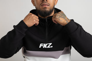 FKZ. PERFORMANCE HOODIE - BLACK