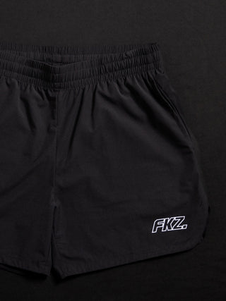 FKZ. RUNNING SHORTS - BLACK