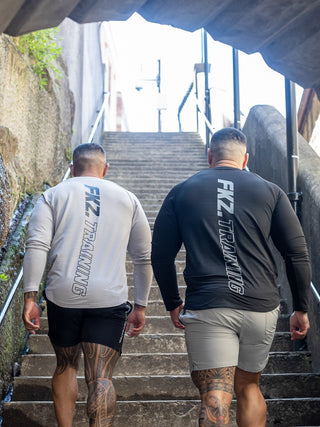 FKZ. TRAINING LONG SLEEVE - GREY