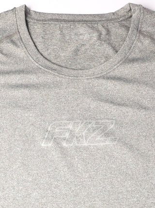QUICK DRY TRAINING T-SHIRT - LIGHT GREY