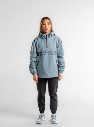 FKZ. TRAINING WINDBREAKER JACKET - DUSTY BLUE