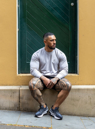 FKZ. TRAINING LONG SLEEVE - GREY