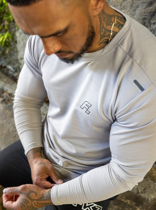 FKZ. TRAINING LONG SLEEVE - GREY