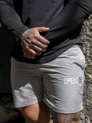 FKZ. GYM SHORTS - GREY