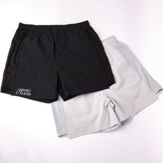 QUICK DRY TRAINING SHORTS - GREY