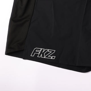 QUICK DRY TRAINING SHORTS - BLACK
