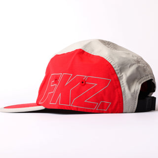DRY-FIT 5 PANEL HAT - RED