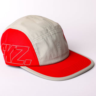 DRY-FIT 5 PANEL HAT - RED