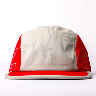 DRY-FIT 5 PANEL HAT - RED