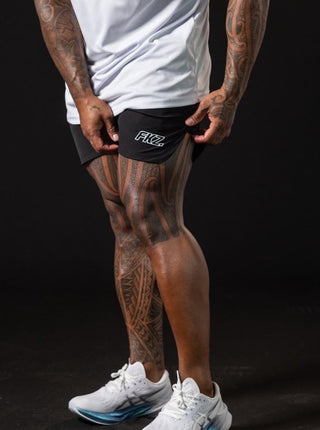 FKZ. RUNNING SHORTS - BLACK