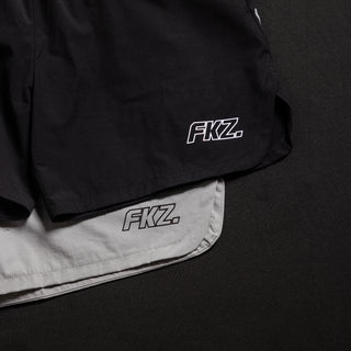 FKZ. RUNNING SHORTS - BLACK