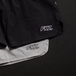 FKZ. RUNNING SHORTS - GREY