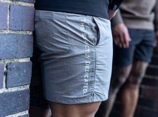 FKZ. GYM SHORTS - GREY