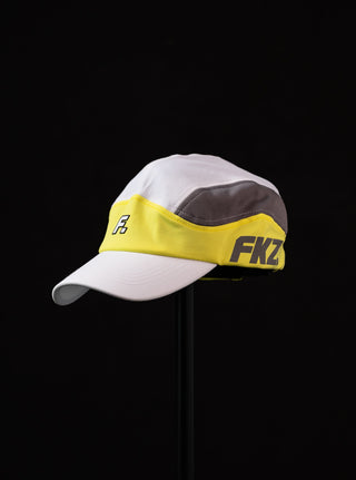 FKZ. 5 PANEL CAP - YELLOW/WHITE