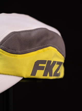 FKZ. 5 PANEL CAP - YELLOW/WHITE
