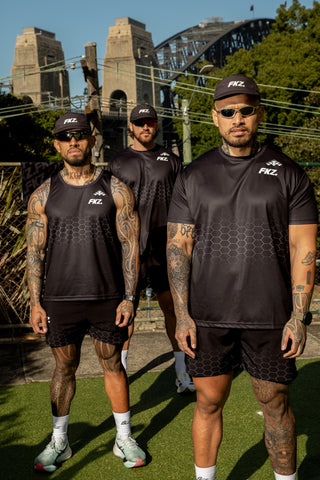 D4/26 ACTIVE T-SHIRT - BLACK
