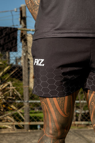 D4/26 ACTIVE SHORTS – BLACK