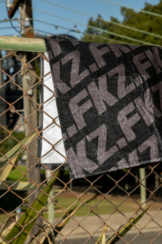 FKZ. MONOGRAM GYM TOWEL