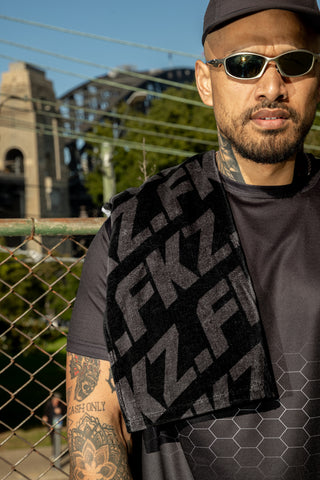 FKZ. MONOGRAM GYM TOWEL