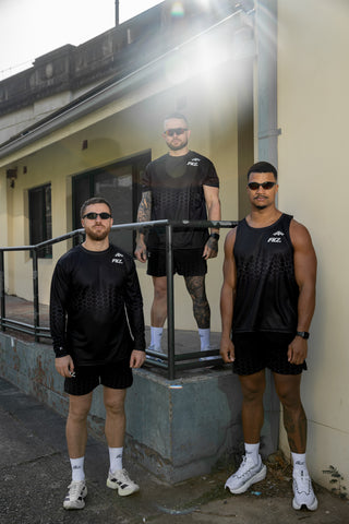 D4/26 ACTIVE LONG SLEEVE - BLACK