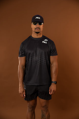 D4/26 ACTIVE T-SHIRT - BLACK