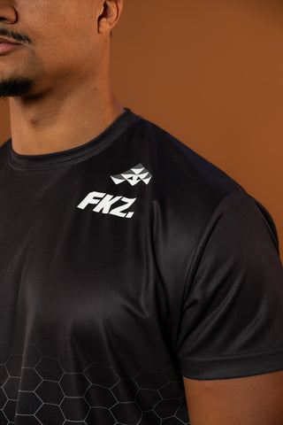 D4/26 ACTIVE T-SHIRT - BLACK