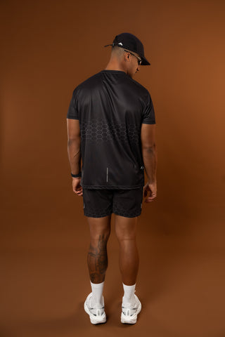 D4/26 ACTIVE SHORTS – BLACK