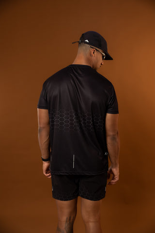 D4/26 ACTIVE T-SHIRT - BLACK