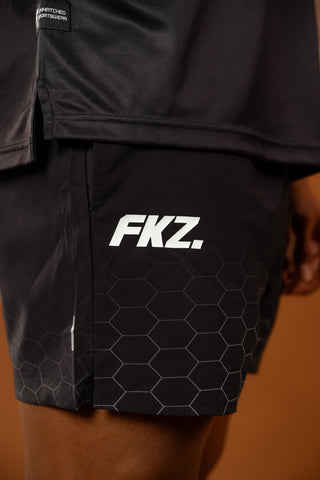 D4/26 ACTIVE SHORTS – BLACK