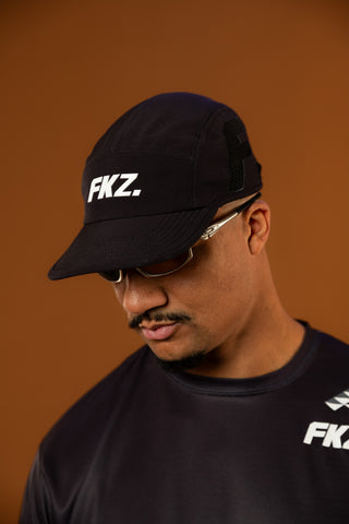 D4/26 ACTIVE HAT - BLACK