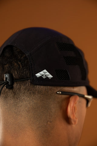 D4/26 ACTIVE HAT - BLACK