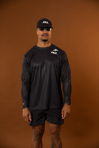 D4/26 ACTIVE LONG SLEEVE - BLACK