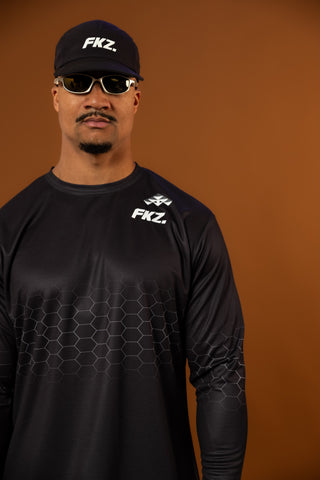 D4/26 ACTIVE LONG SLEEVE - BLACK