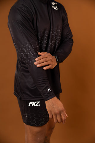 D4/26 ACTIVE LONG SLEEVE - BLACK