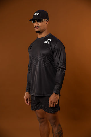 D4/26 ACTIVE LONG SLEEVE - BLACK