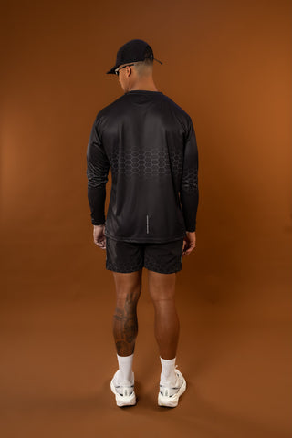 D4/26 ACTIVE LONG SLEEVE - BLACK