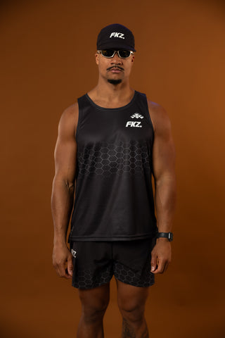 D4/26 ACTIVE SINGLET – BLACK