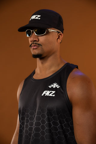 D4/26 ACTIVE SINGLET – BLACK