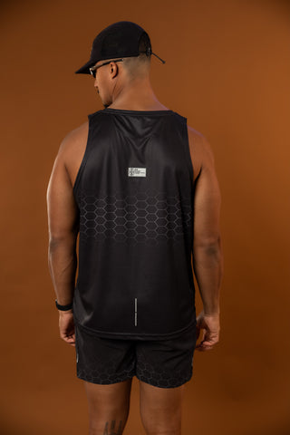 D4/26 ACTIVE SINGLET – BLACK