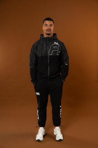 D4/26 FLEECE JACKET - BLACK