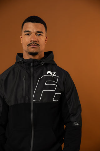 D4/26 FLEECE JACKET - BLACK