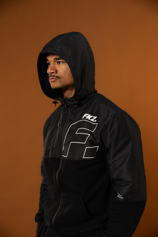 D4/26 FLEECE JACKET - BLACK