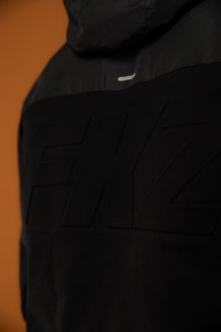 D4/26 FLEECE JACKET - BLACK